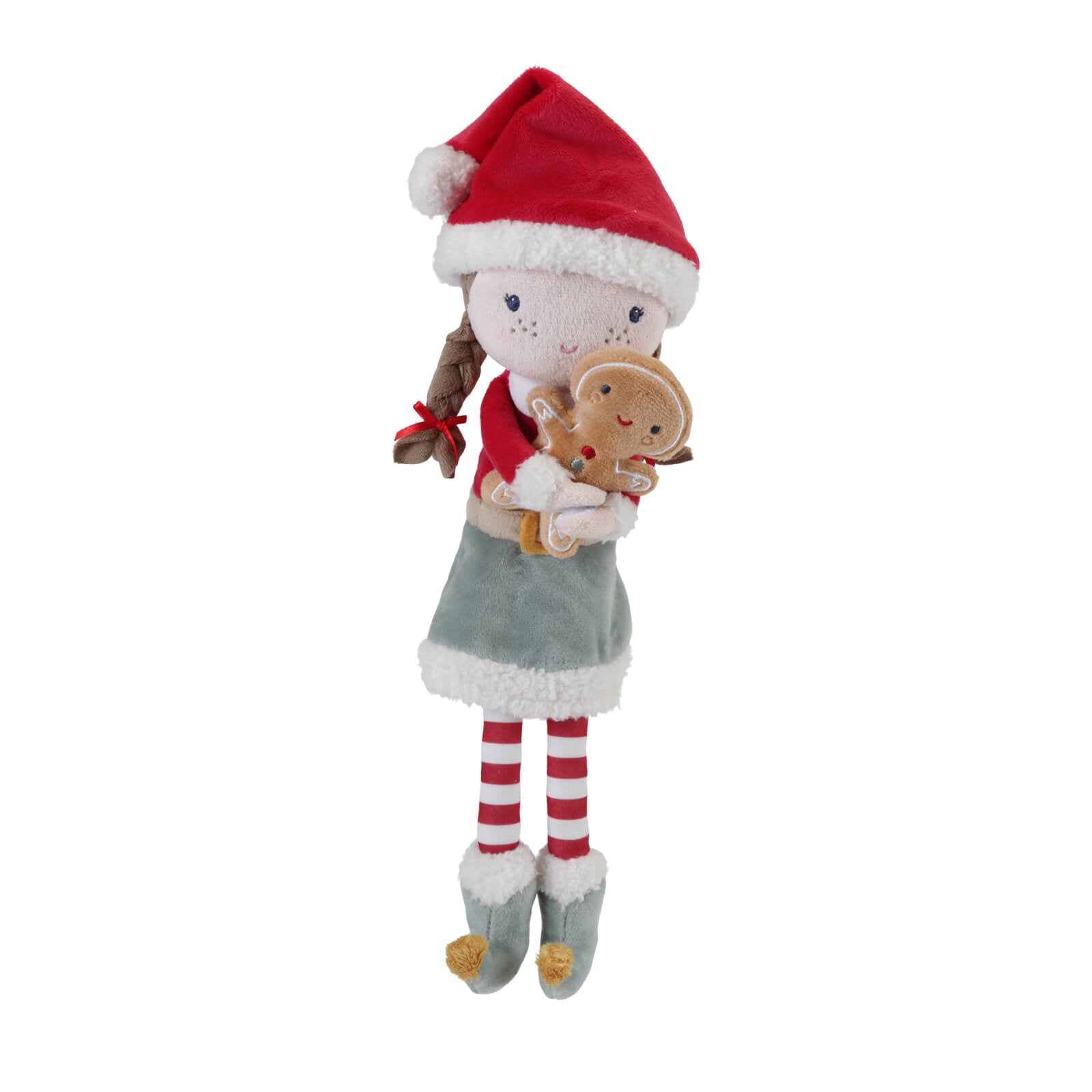 Cuddle Doll Christmas Rosa 35 cm