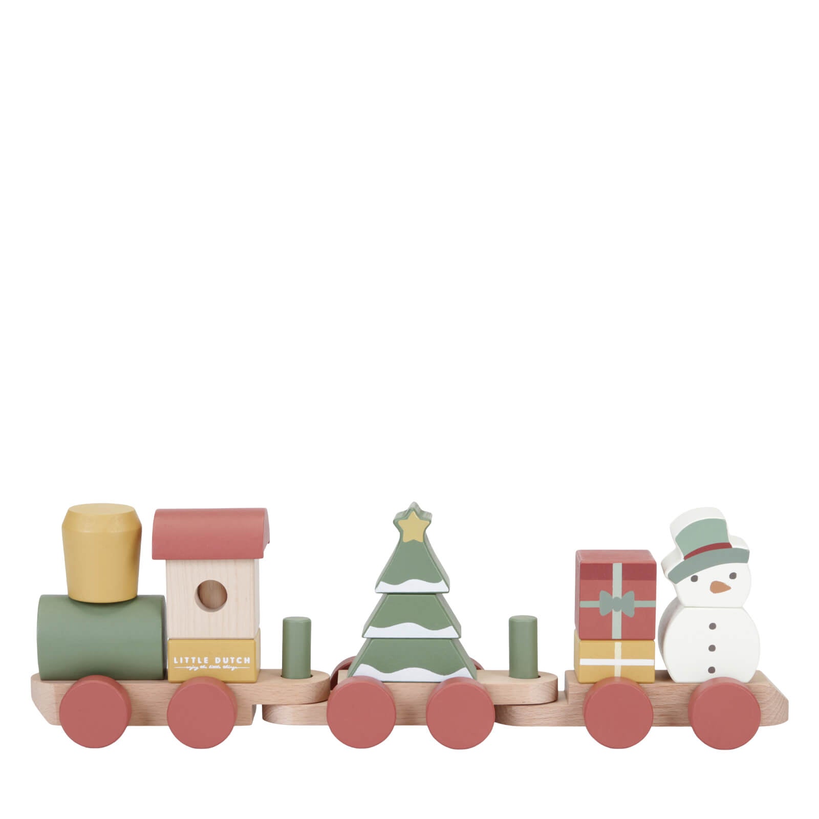 Christmas Stacking Train