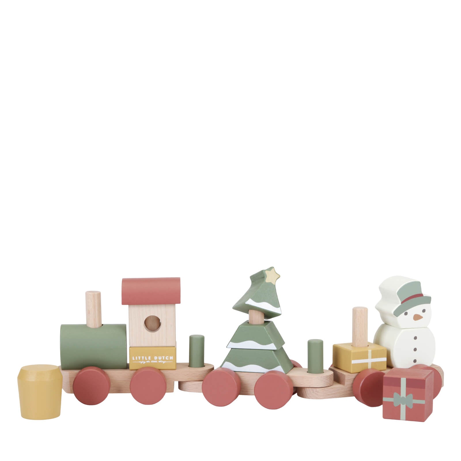 Christmas Stacking Train