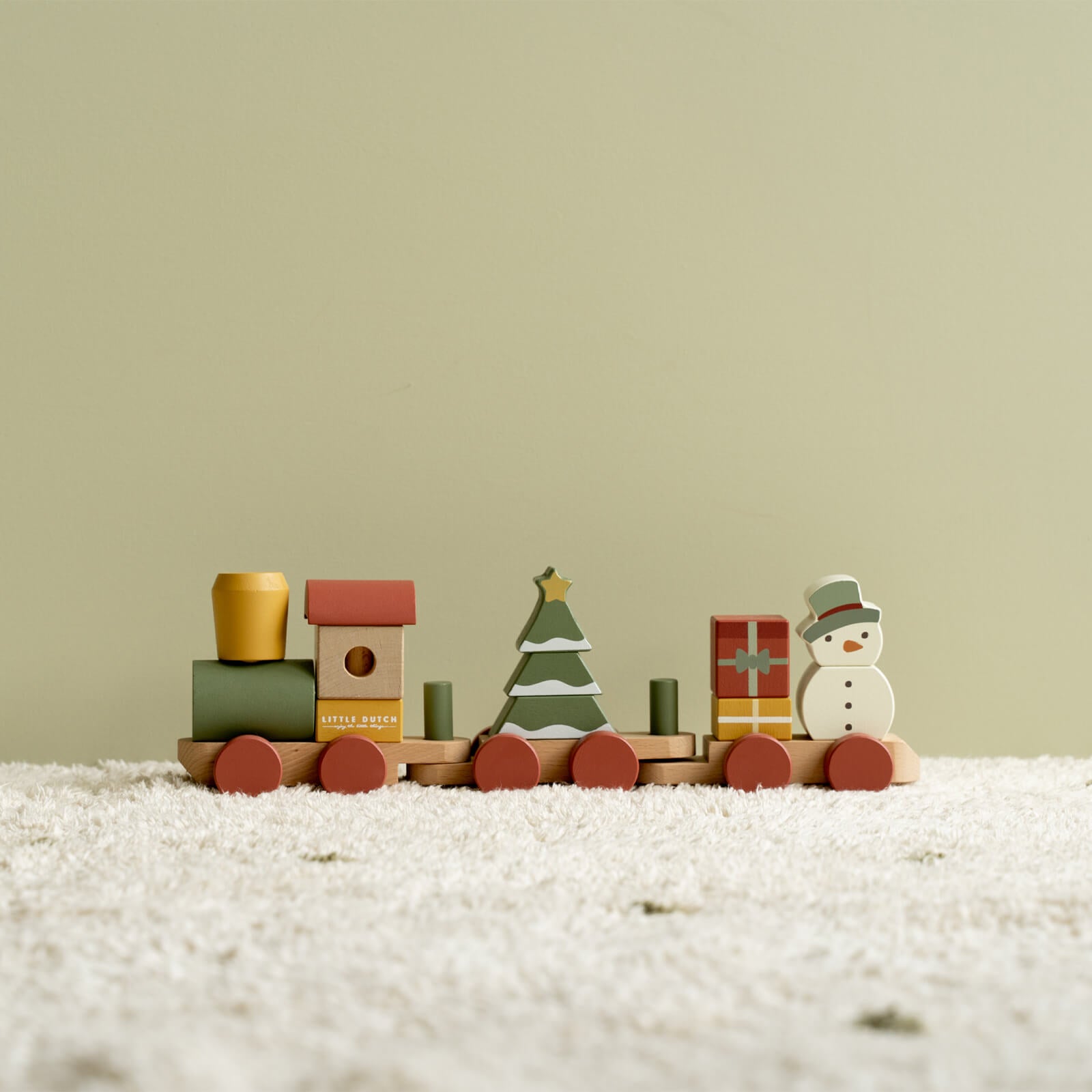 Christmas Stacking Train