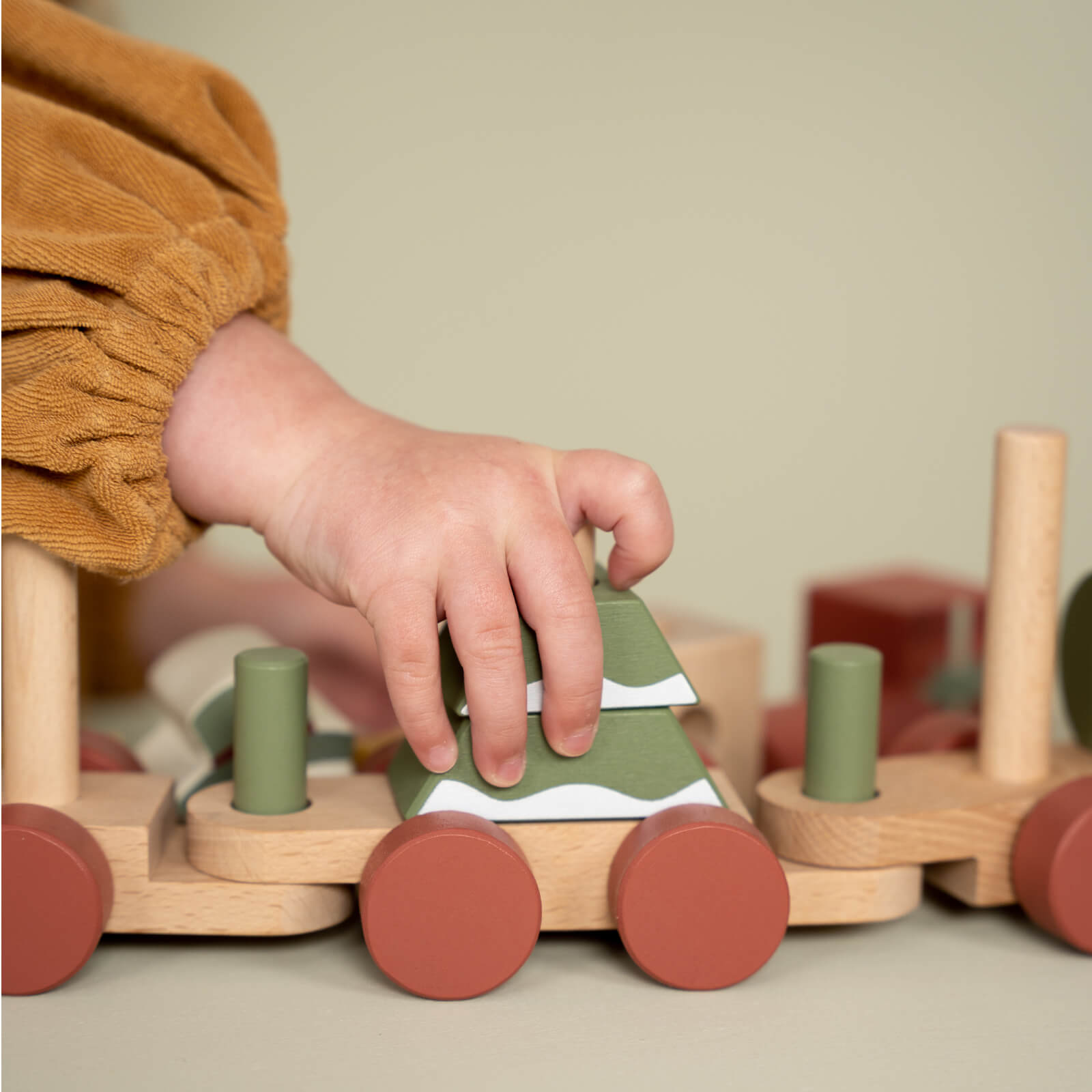 Christmas Stacking Train