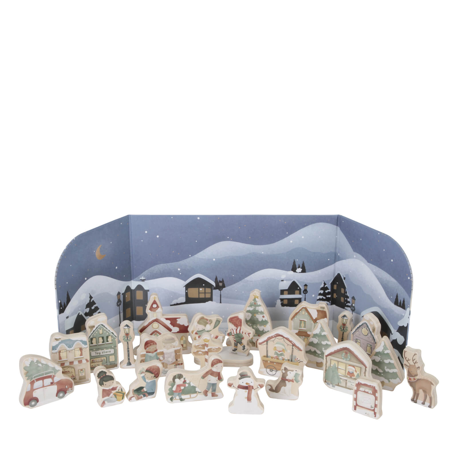 Little Dutch Advent Calendar Small Kins