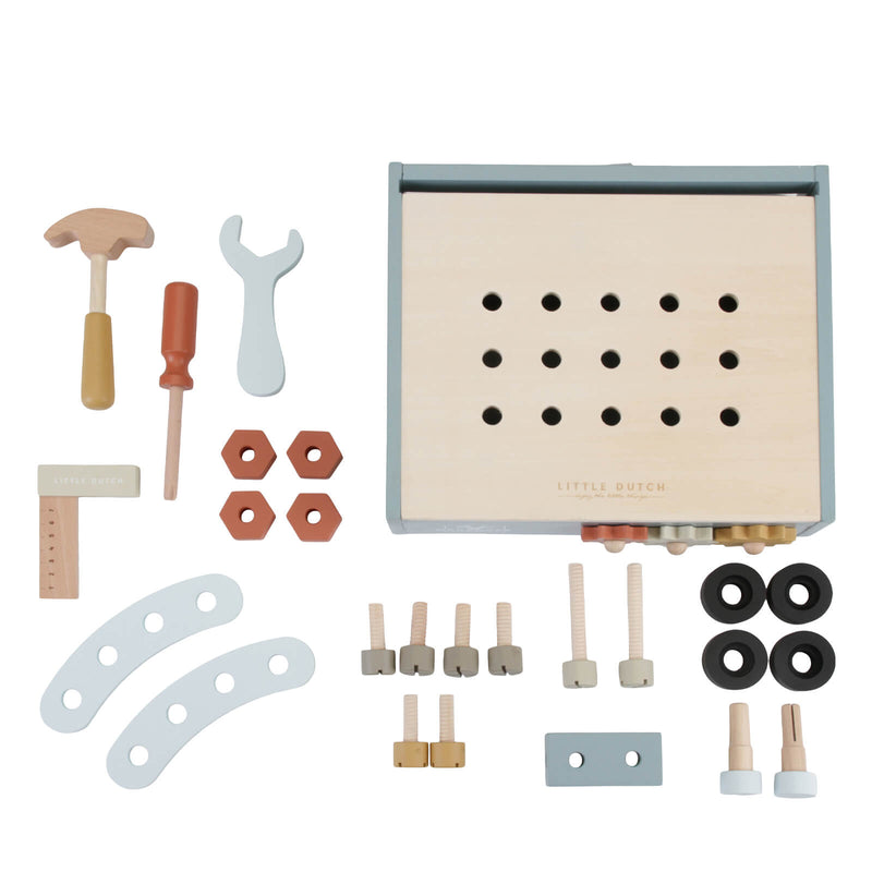 Mini Workbench and Tools Set