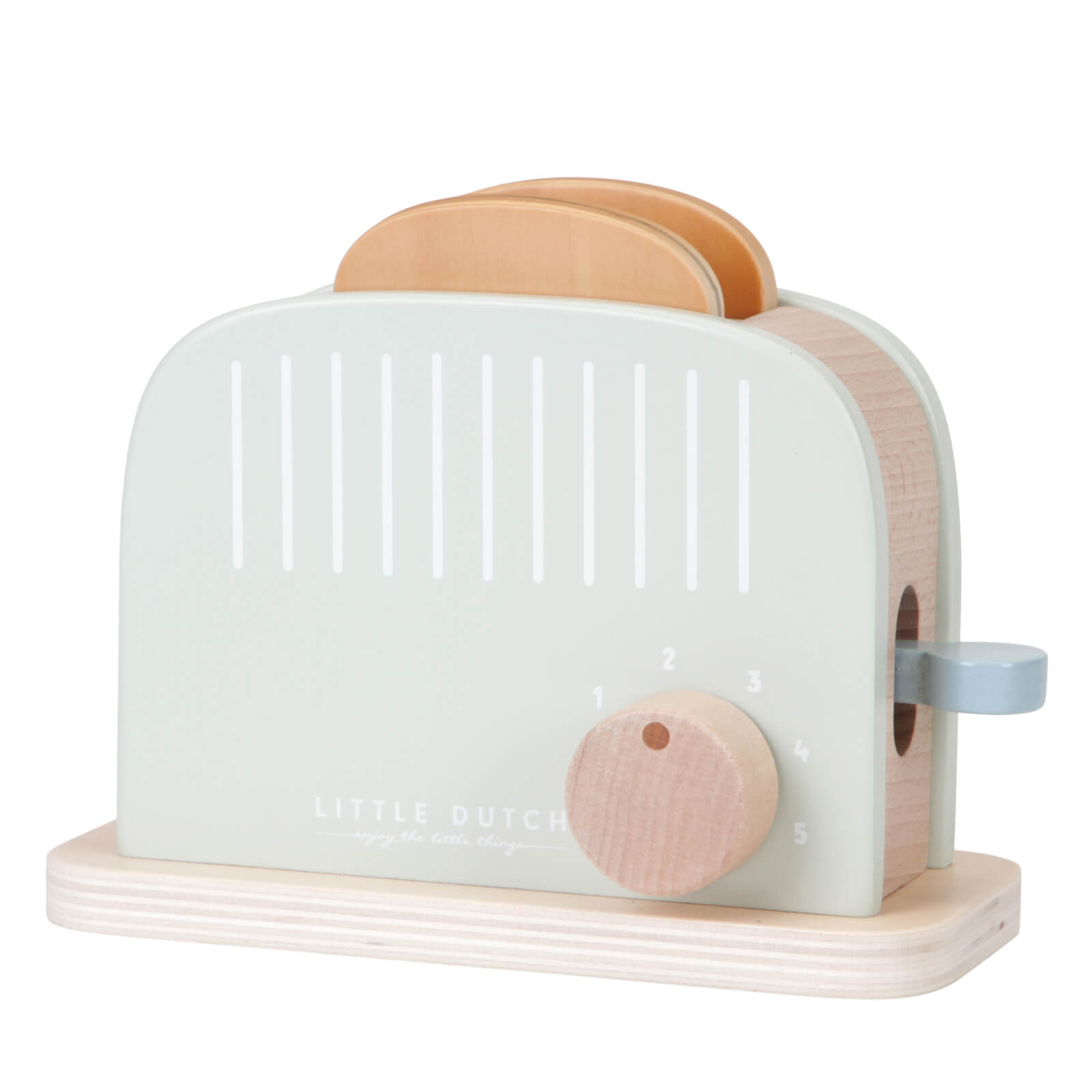 Wooden Toaster and Accessories