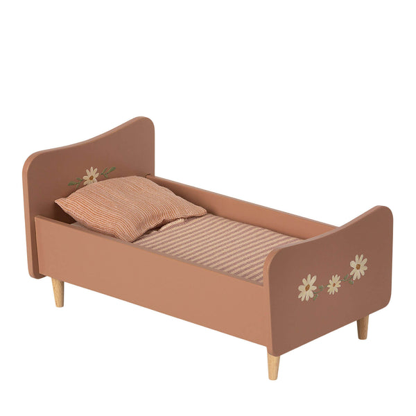 Wooden Bed Mini - Rose