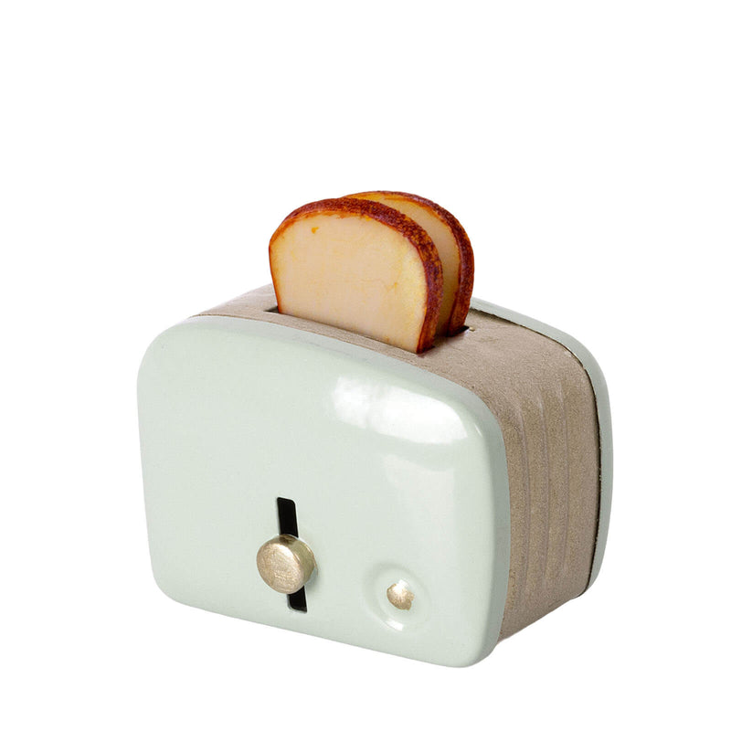 Miniature Toaster and Bread Mint