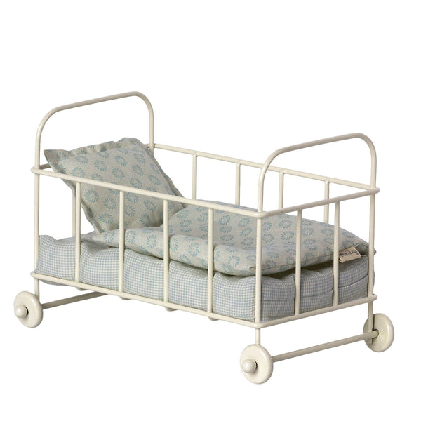 Micro Cot Bed Blue