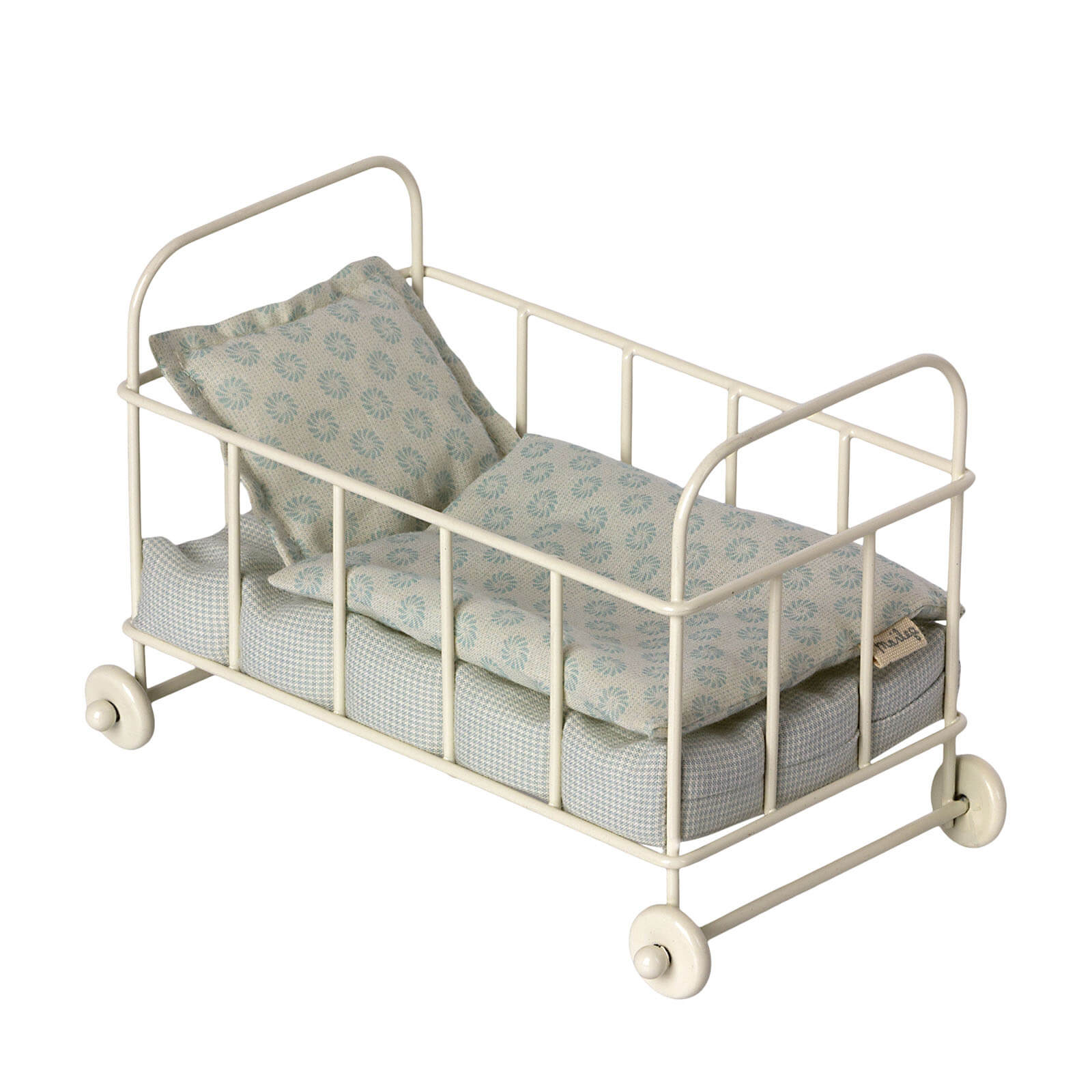 Micro Cot Bed Blue