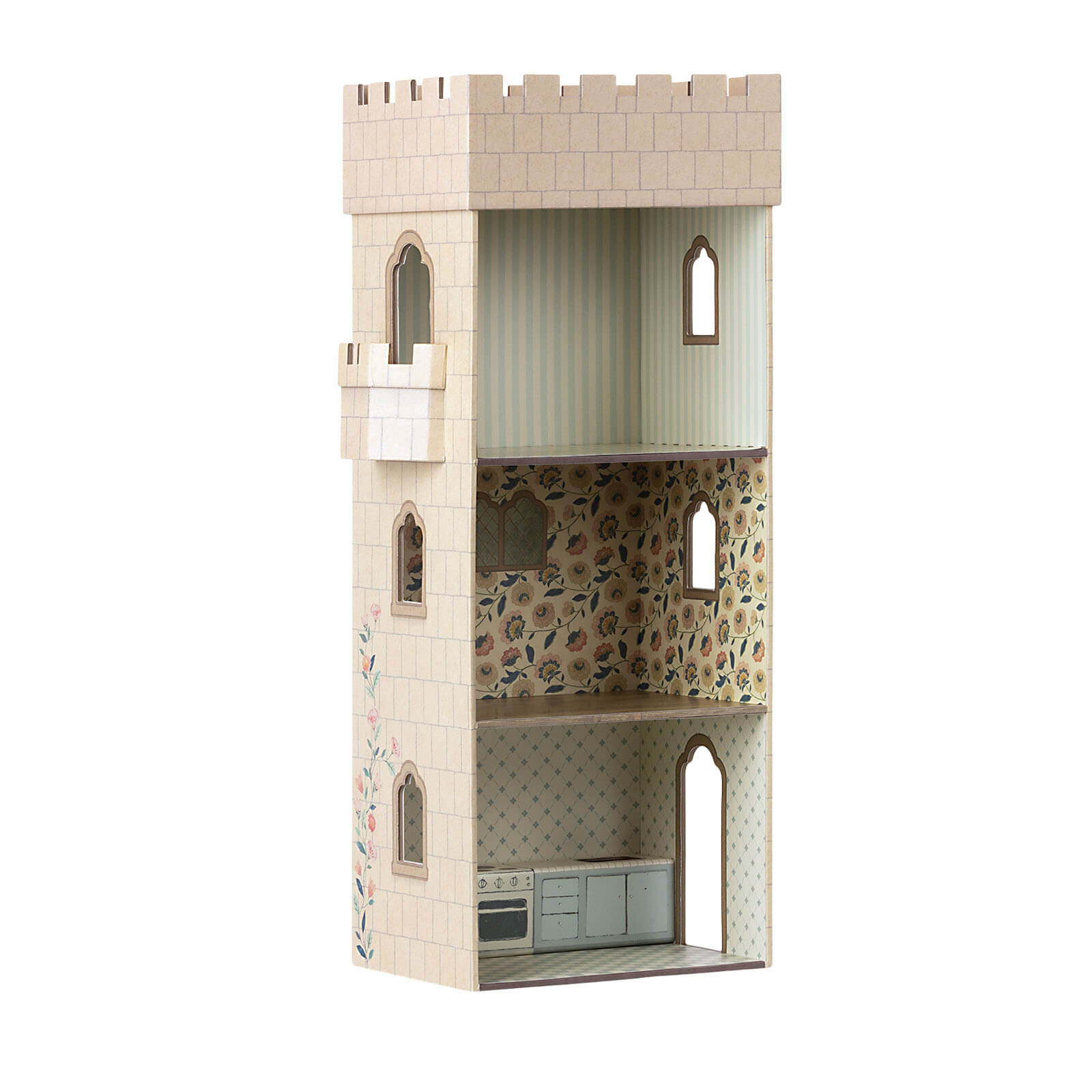 Castle With Kitchen