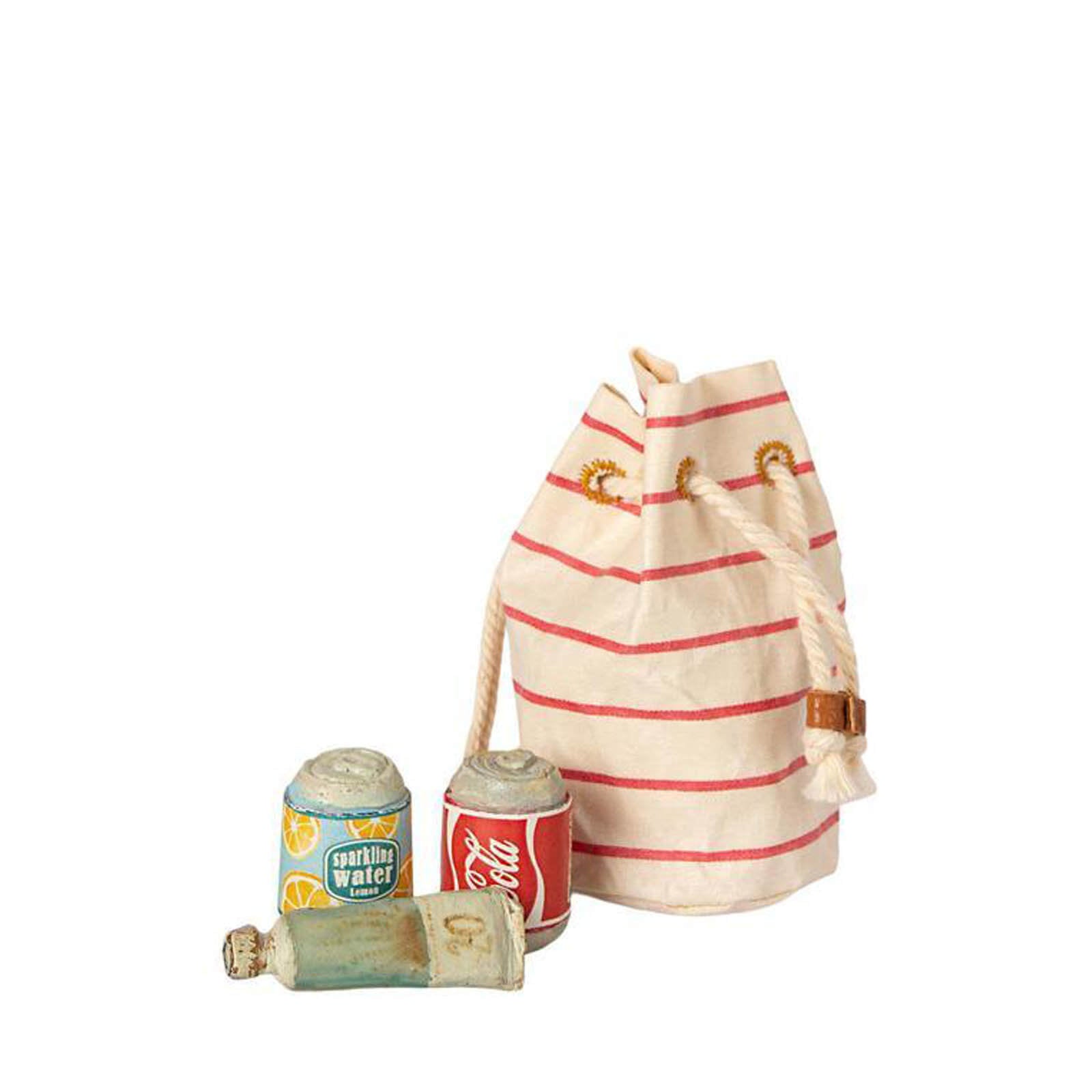 Beach Bag With Mini Essentials