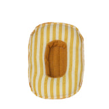 Rubber Boat Small mouse - Yellow Stripe