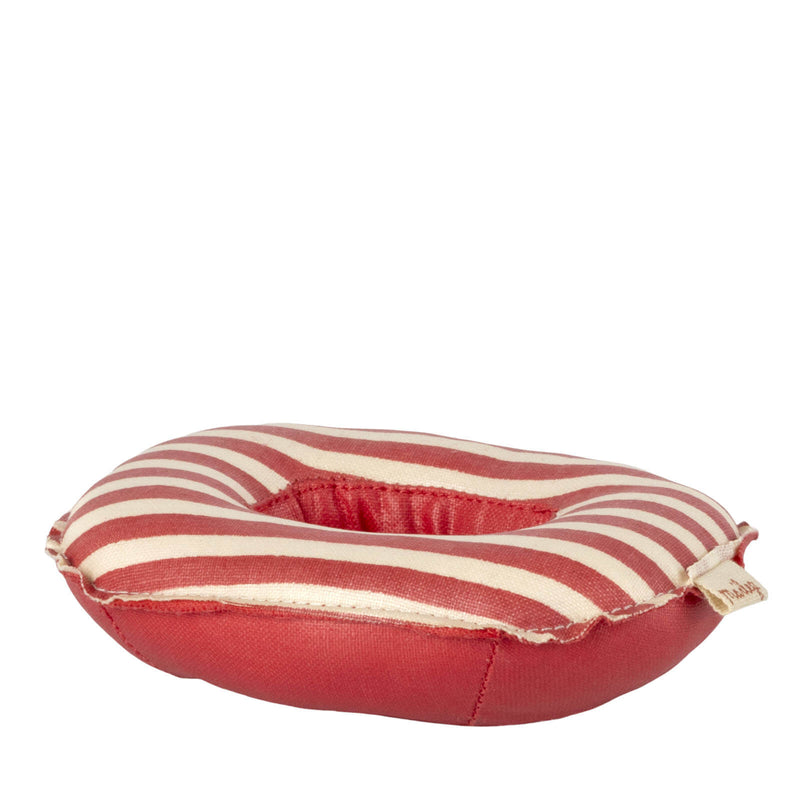 Rubber Boat Small mouse - Red Stripe