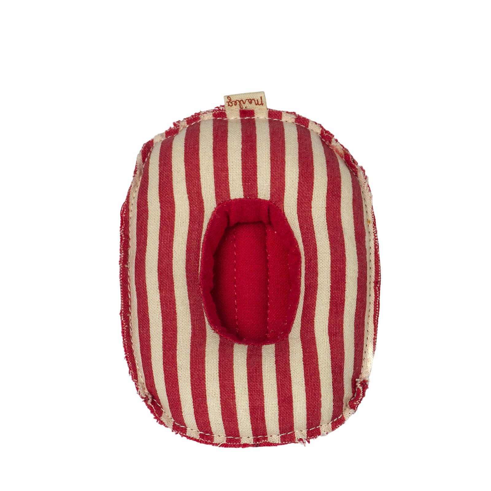 Rubber Boat Small mouse - Red Stripe