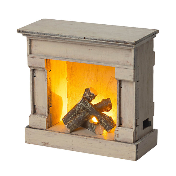 Fireplace - Off White
