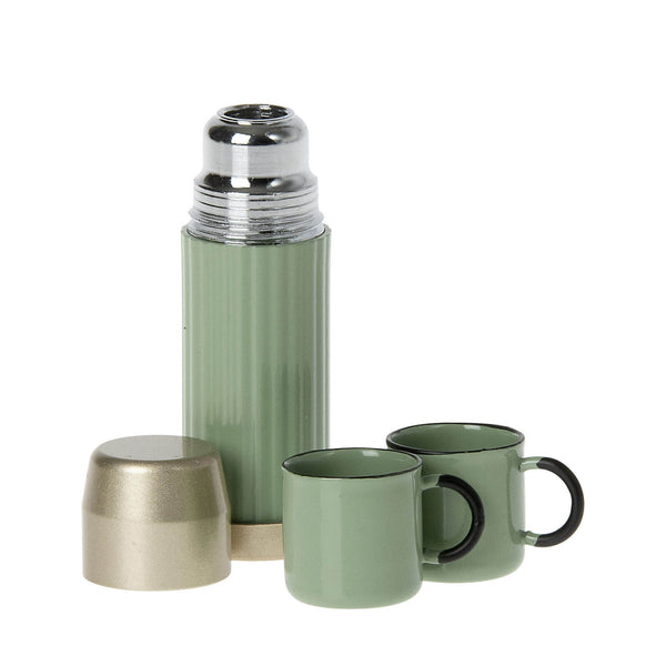Thermos And Cups - Mint