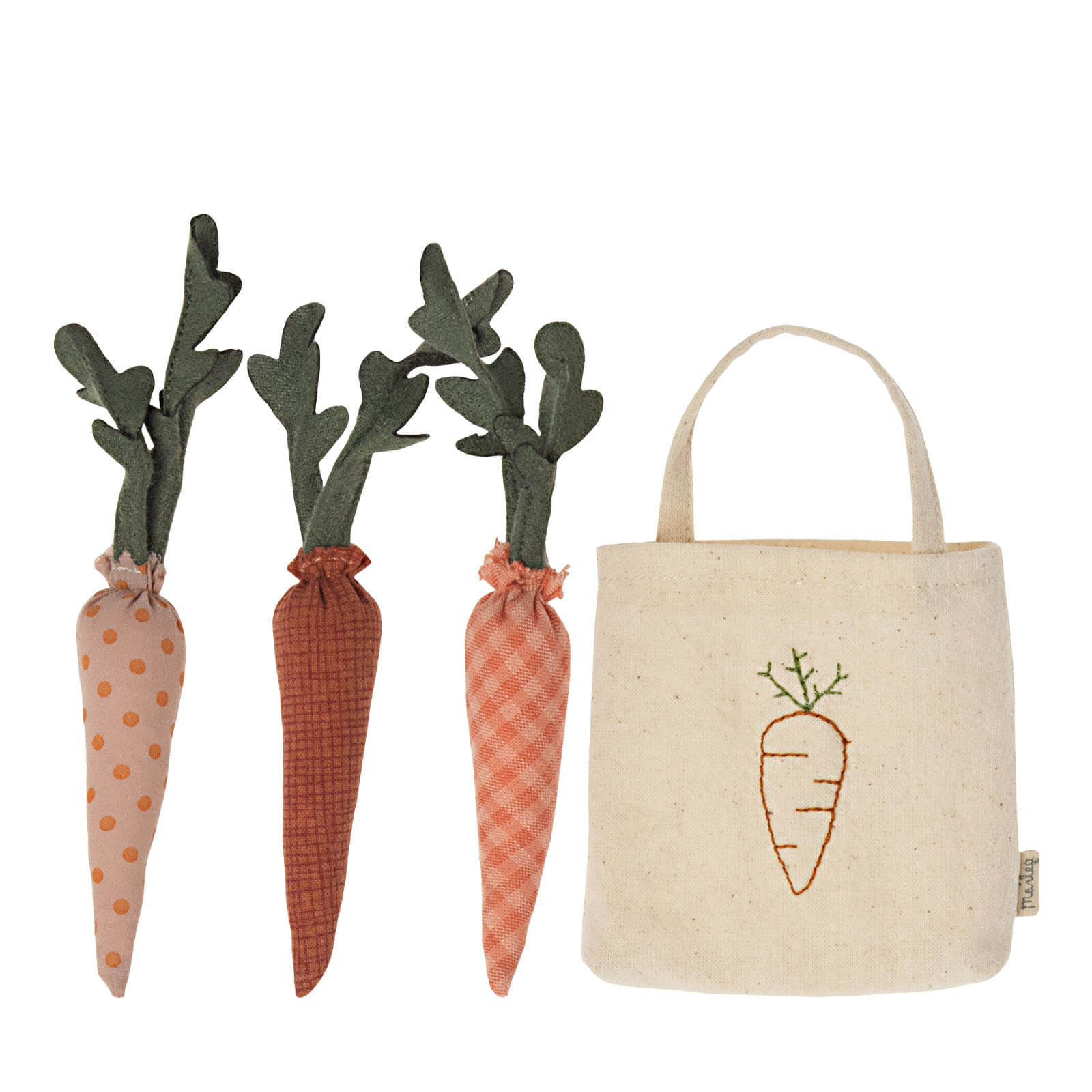 Carrots In Shopping Bag