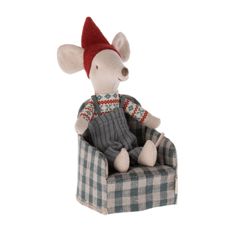 Chair For Mouse - Green