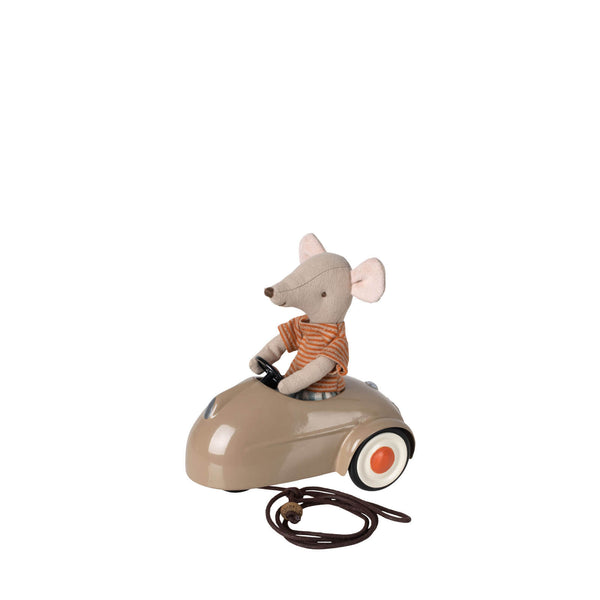 Mouse Car - Light Brown