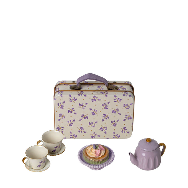 Mouse Tea Set - Purple Madelaine