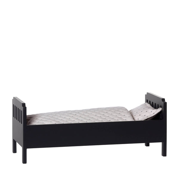 Large Bed Black