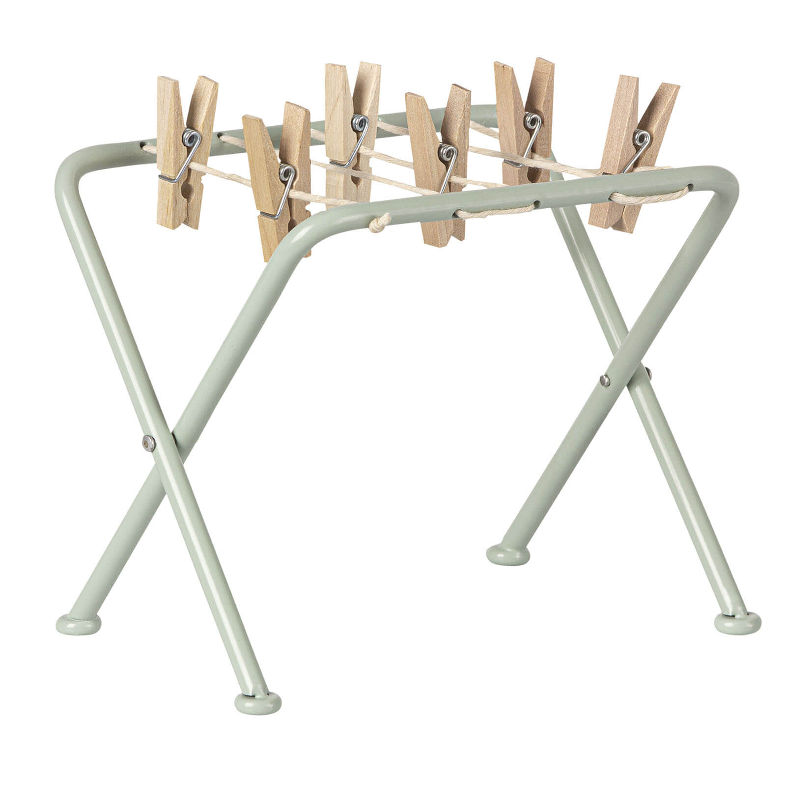 Drying Rack With Pegs