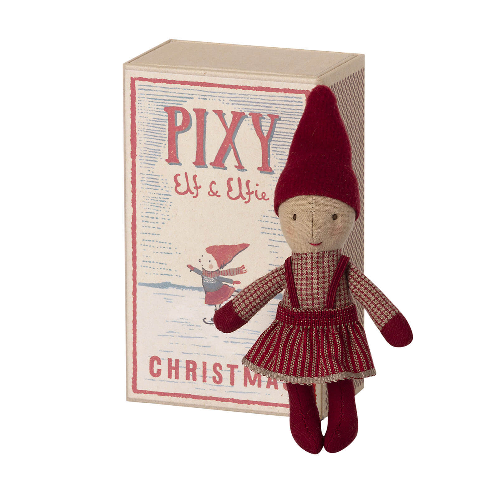 Pixy Elfie In Matchbox