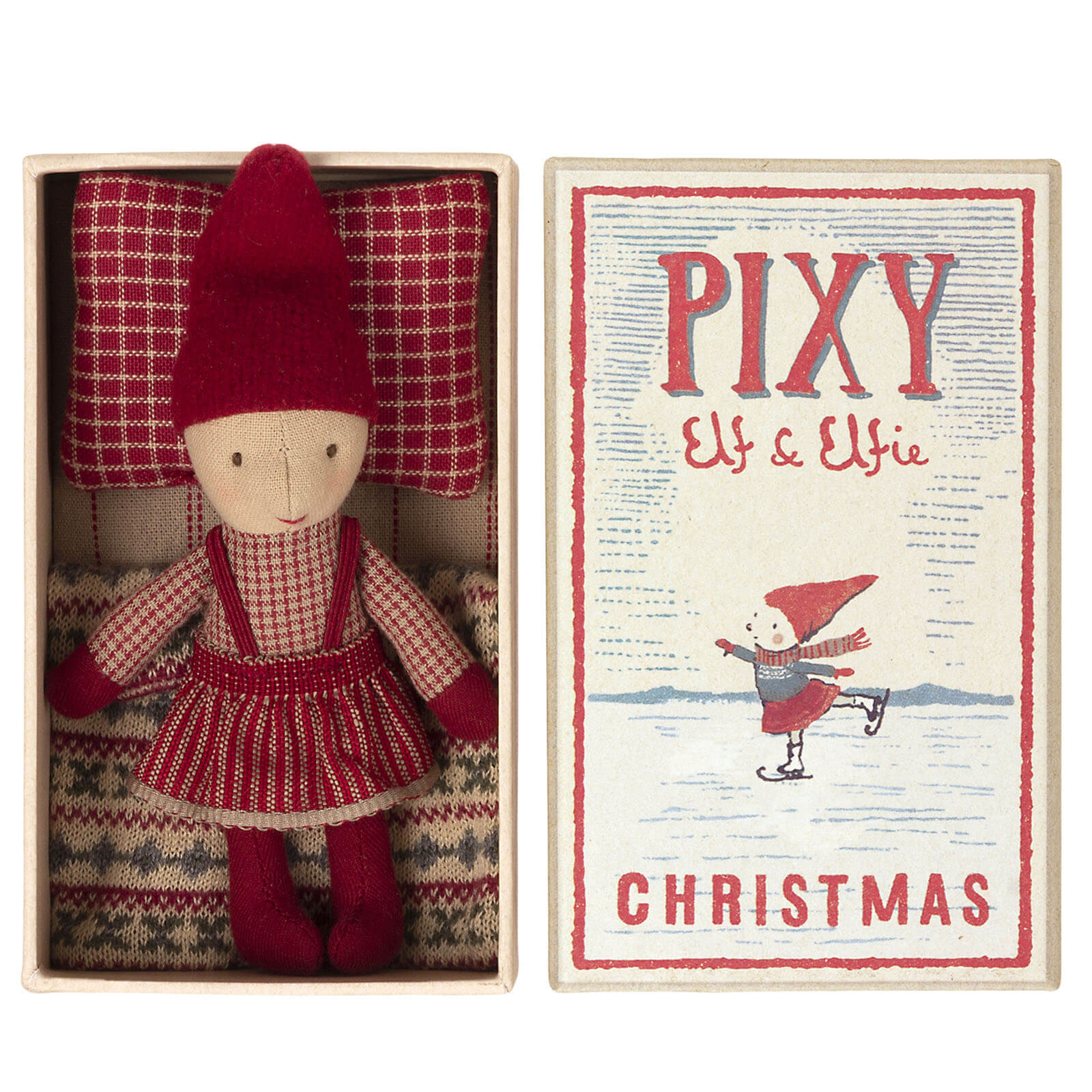 Pixy Elfie In Matchbox