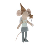 Tooth Fairy Mouse In Matchbox Blue