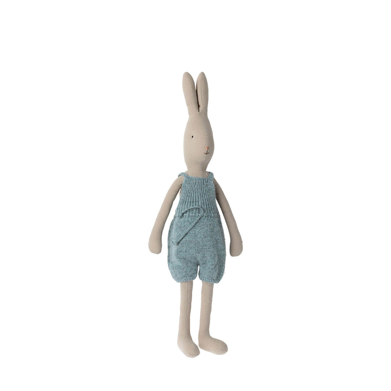 Rabbit Size 4 - Knitted Overalls