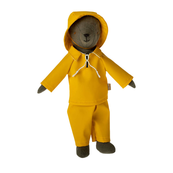 Rainwear With Hat - Teddy Dad