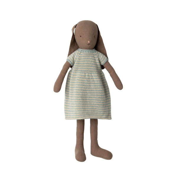 Brown Bunny Size 4 - Knitted Dress