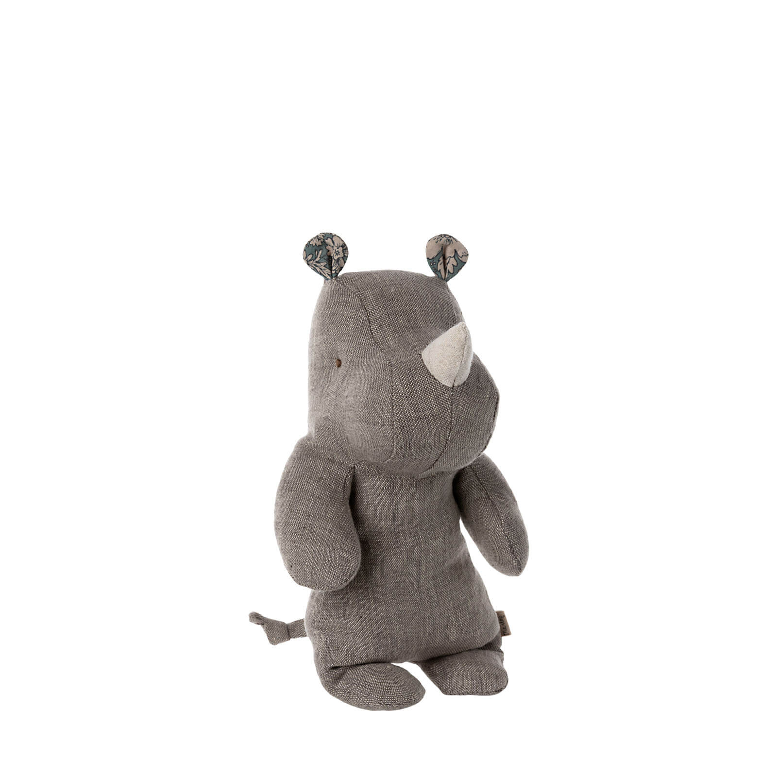 Safari Friends Small Rhino - Grey