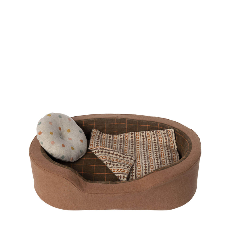 Dog Basket - Brown