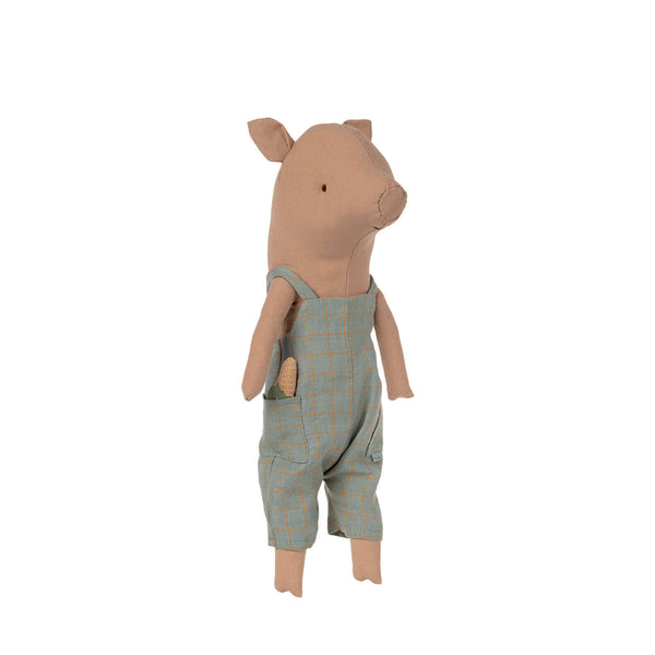 Pig In Overalls