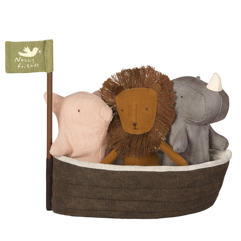 Noahs Ark With 3 Mini Animals