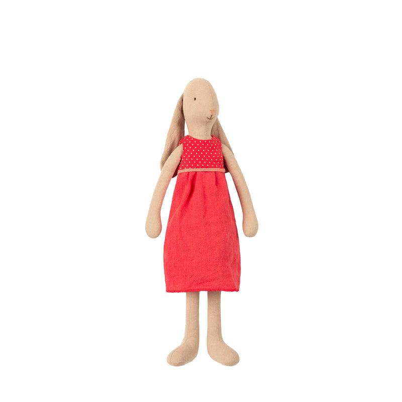 Bunny Size 3 Dress - Red