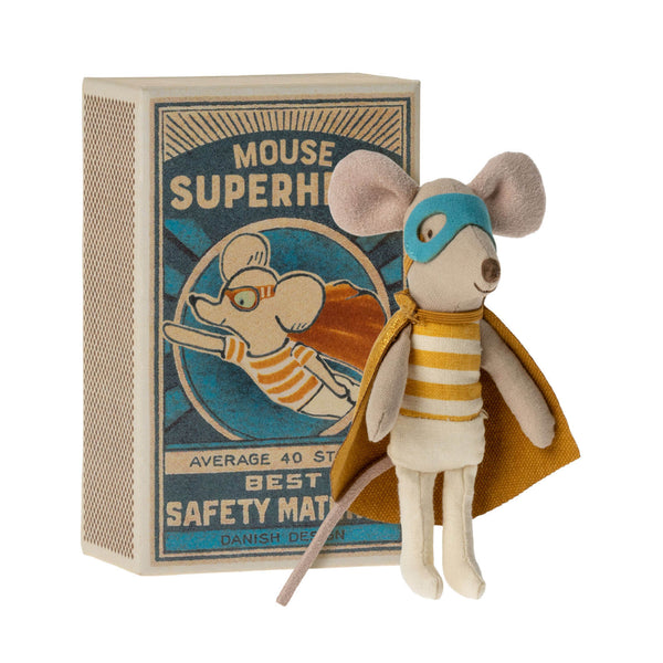 Super Hero Mouse - Little Brother In Matchbox