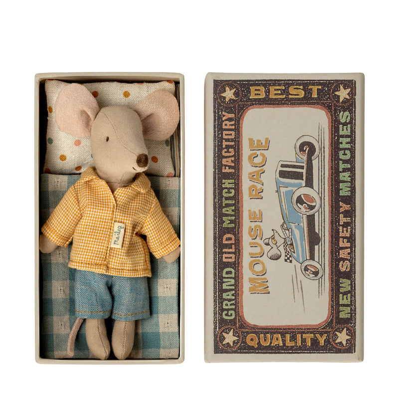 Big Brother Mouse In Matchbox