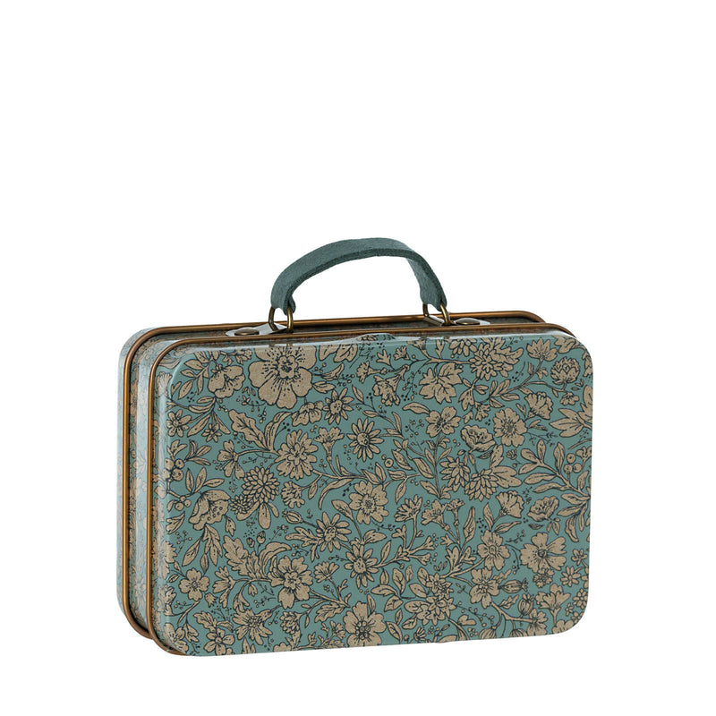 Small Suitcase - Blossom Blue