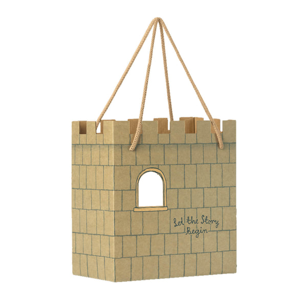 Paper Bag - Mint Castle