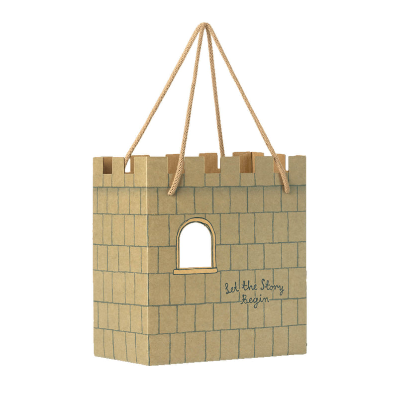Paper Bag - Mint Castle