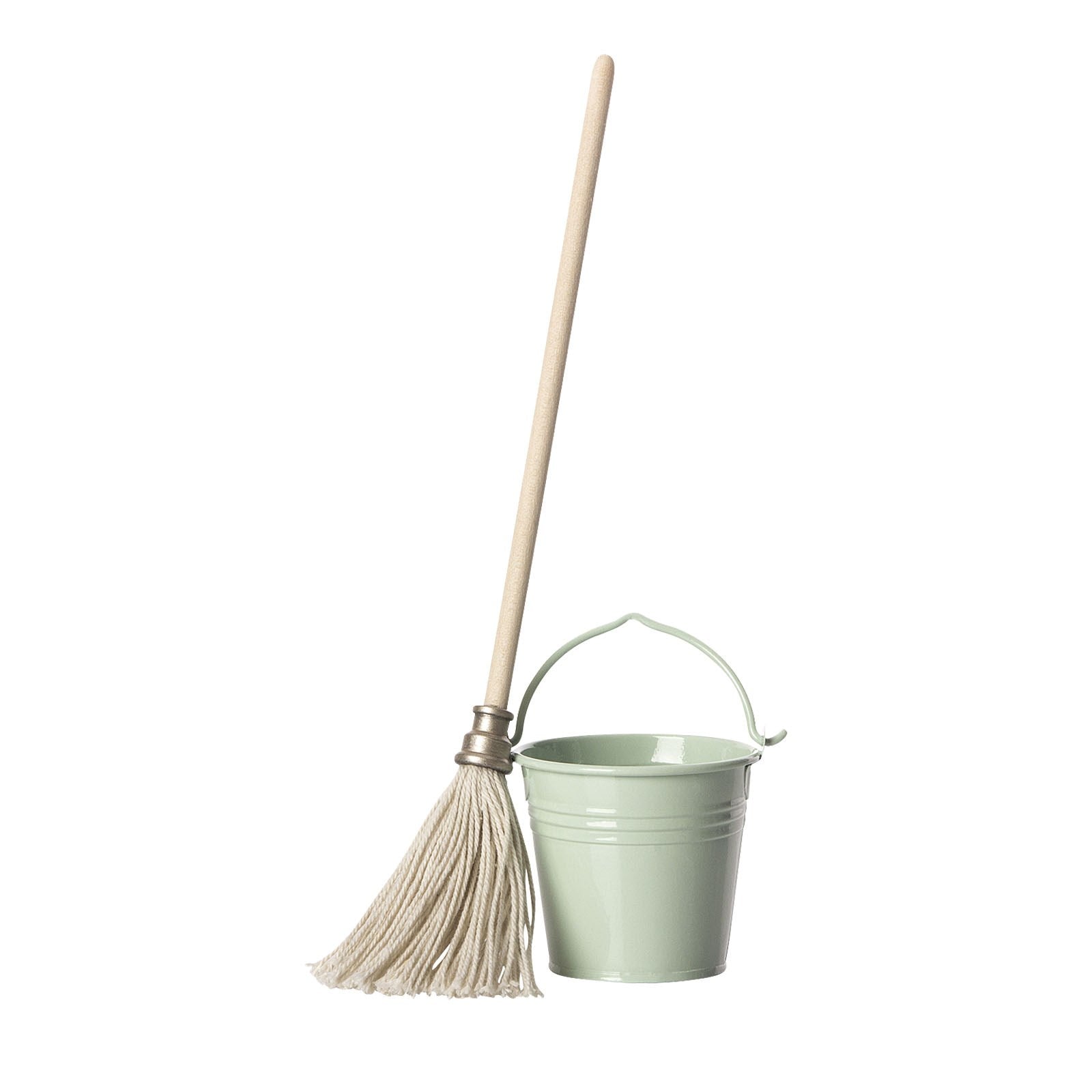 Miniature Bucket and Mop