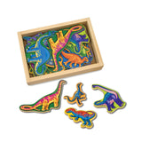 Wooden Dinosaur Magnets