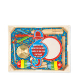 Wooden Instruments In A Box