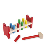 Wooden Hammer Pound A Peg