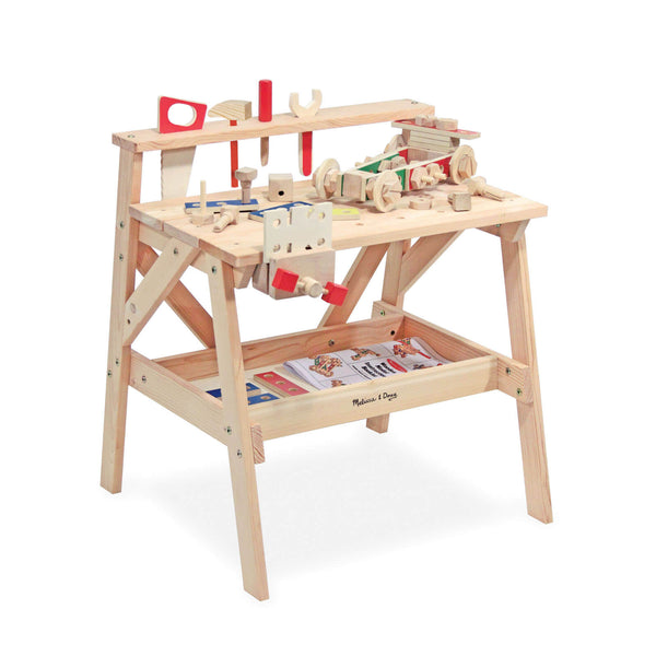 Wooden Workbench Play Set