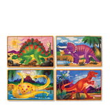 4 Puzzles In A Box - Dinosaurs