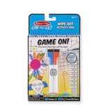 Wipe Off Activity Pad - Game On