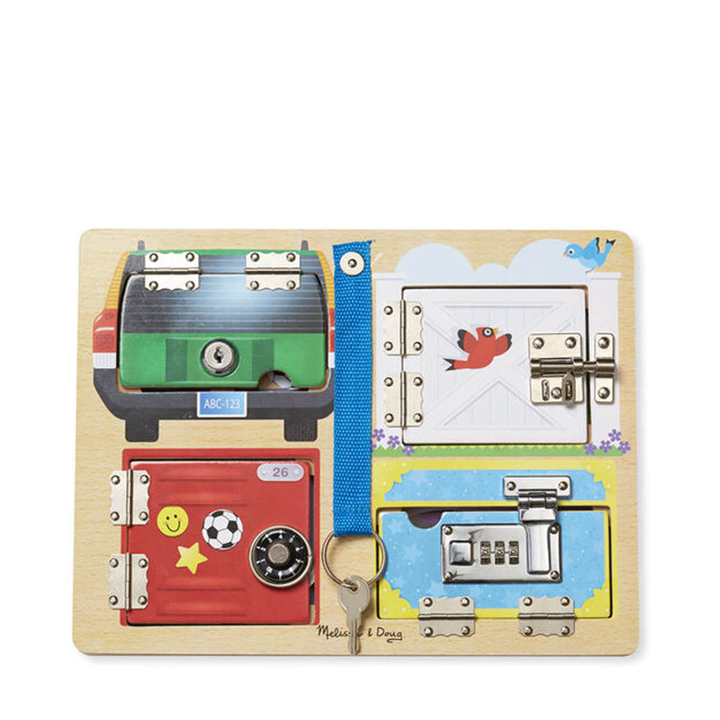 Lock And Latch Board