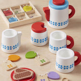 Wooden Steep And Serve Tea Set